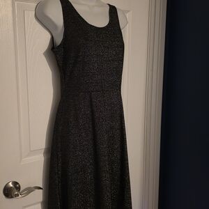 Bluenotes Shimmering Black Maxi Dress